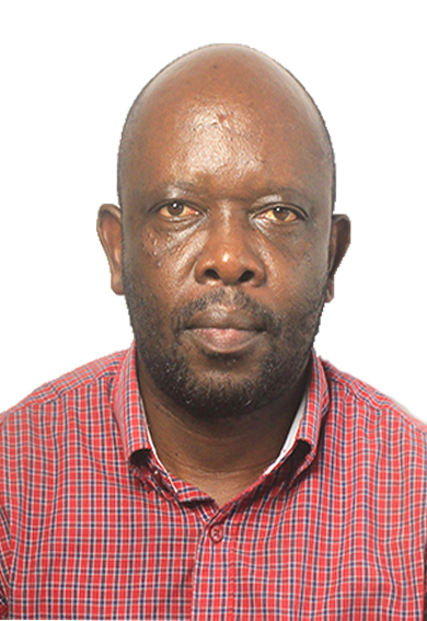 Portrait d'Augustin MUZUMBI MUKAMBA