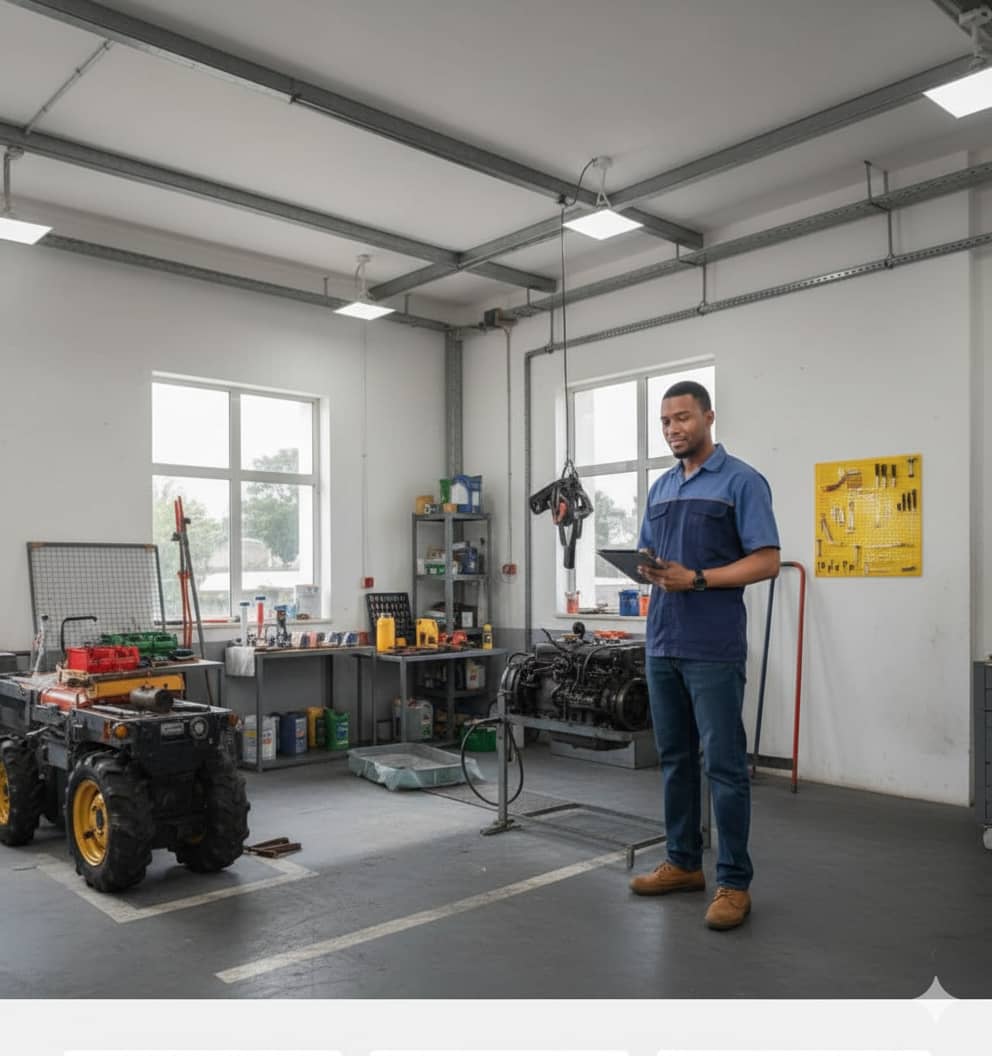 Garage & Pièces