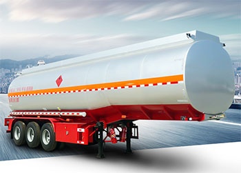 Semi-remorque citerne carburant