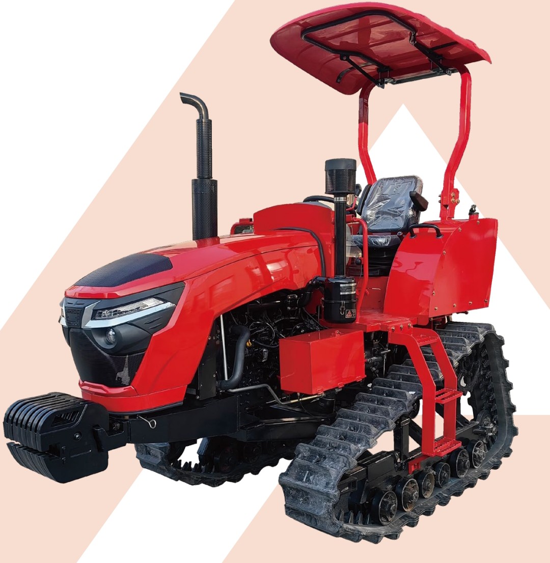Crawler Tractor 30-120 hp
