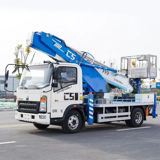 Véhicule de travail aérien