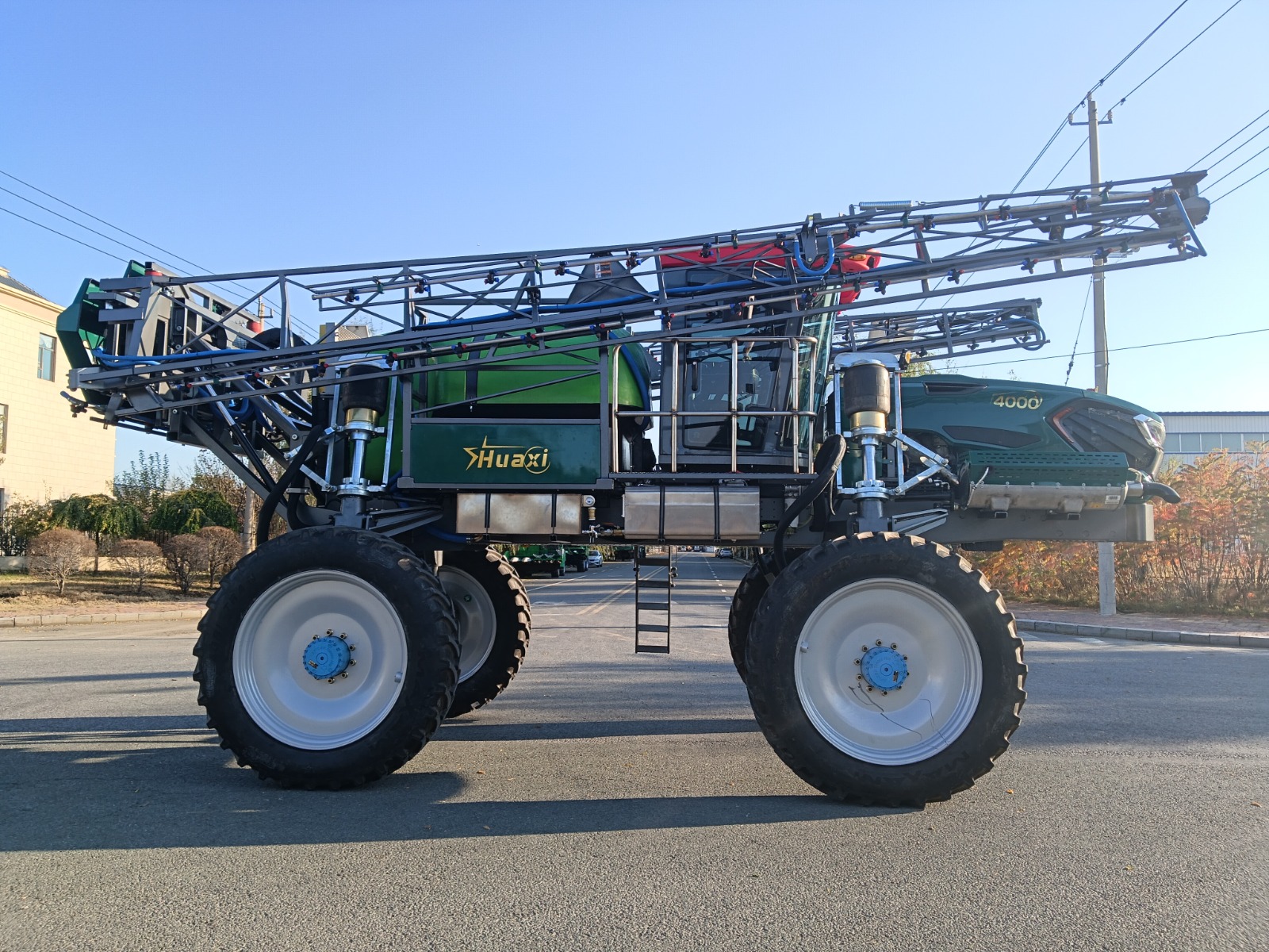 Machine de traitement phytosanitaire