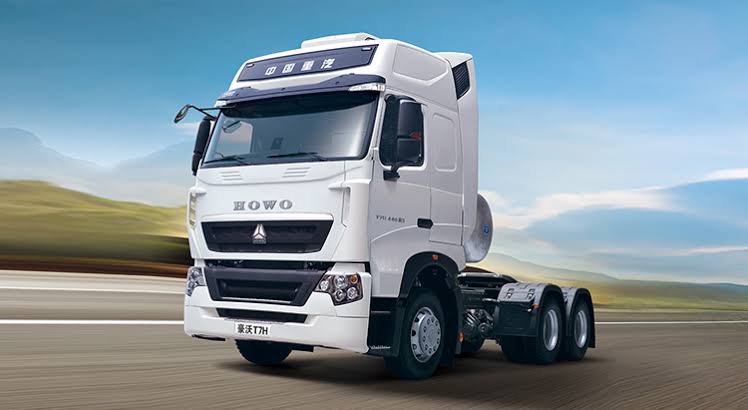Tracteur routier Howo