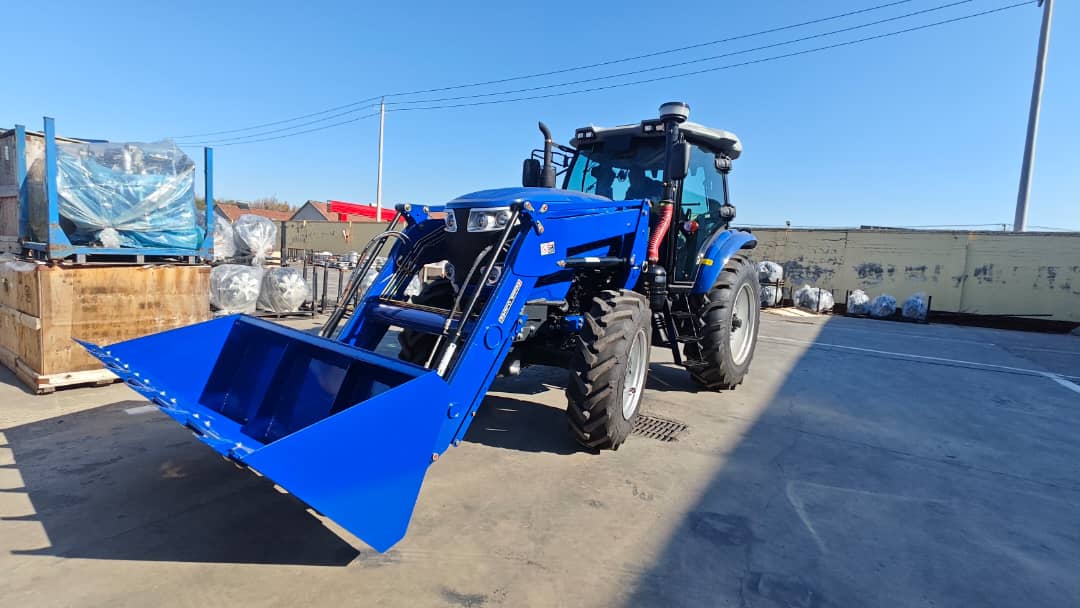 Tracteurs Luyan et Weifang Taihong