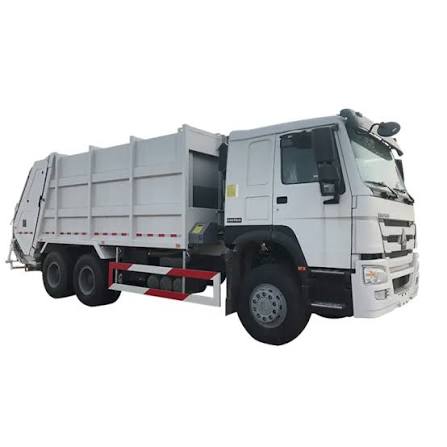 Camion poubelle compacteur