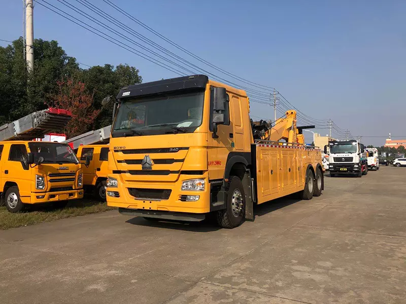 Camion grue de dépannage