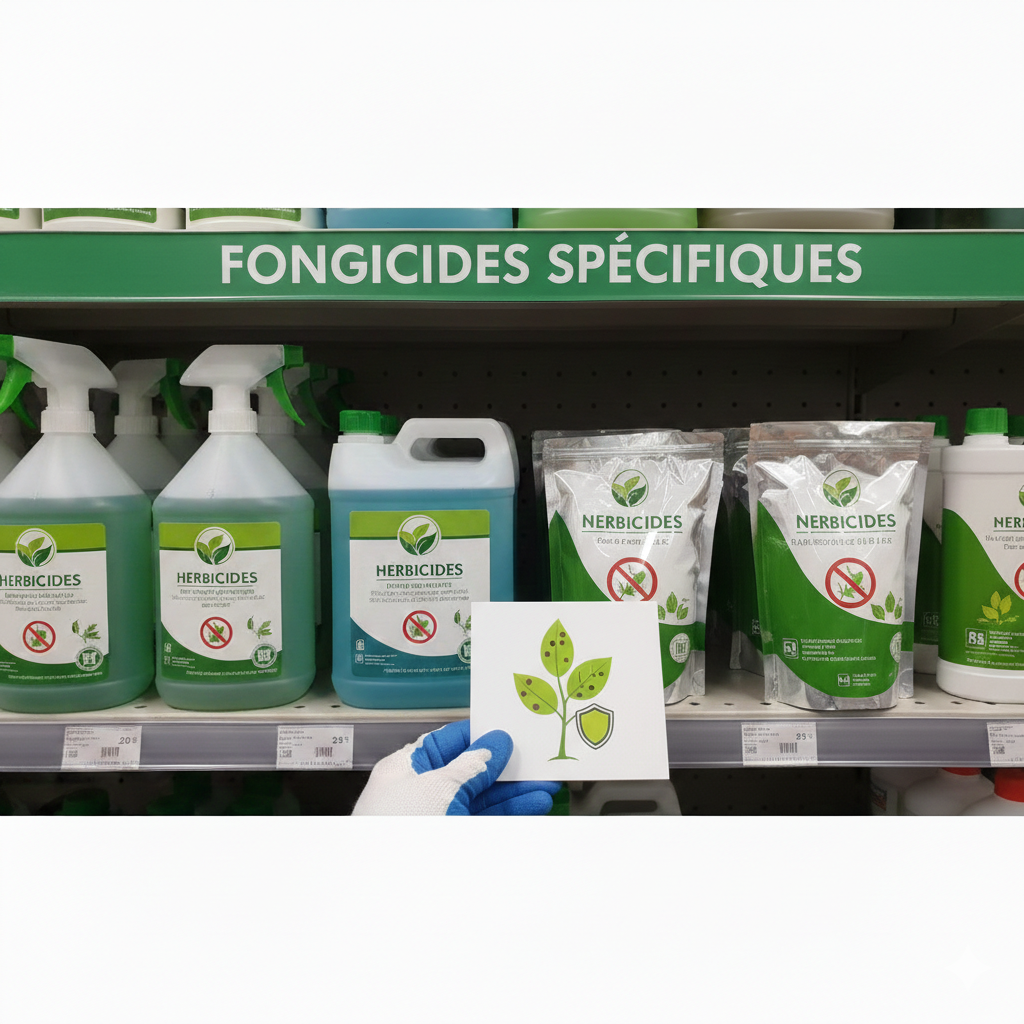 Fongicides spécifiques