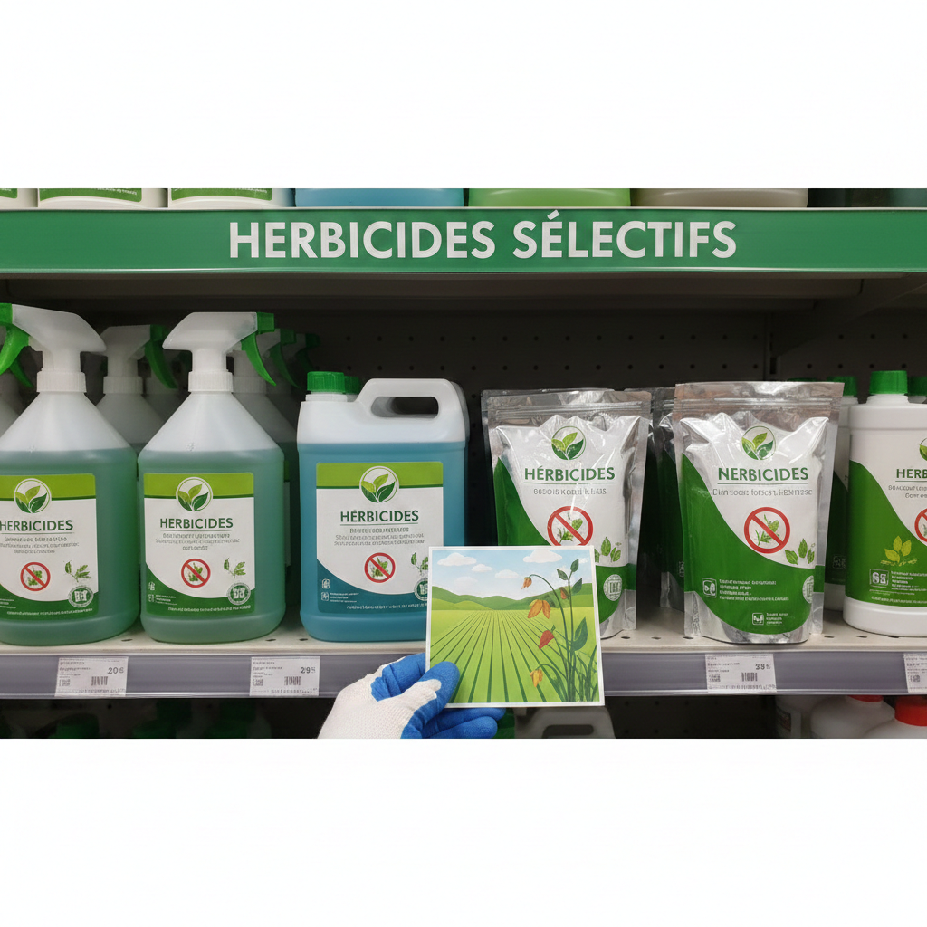 Herbicides sélectifs