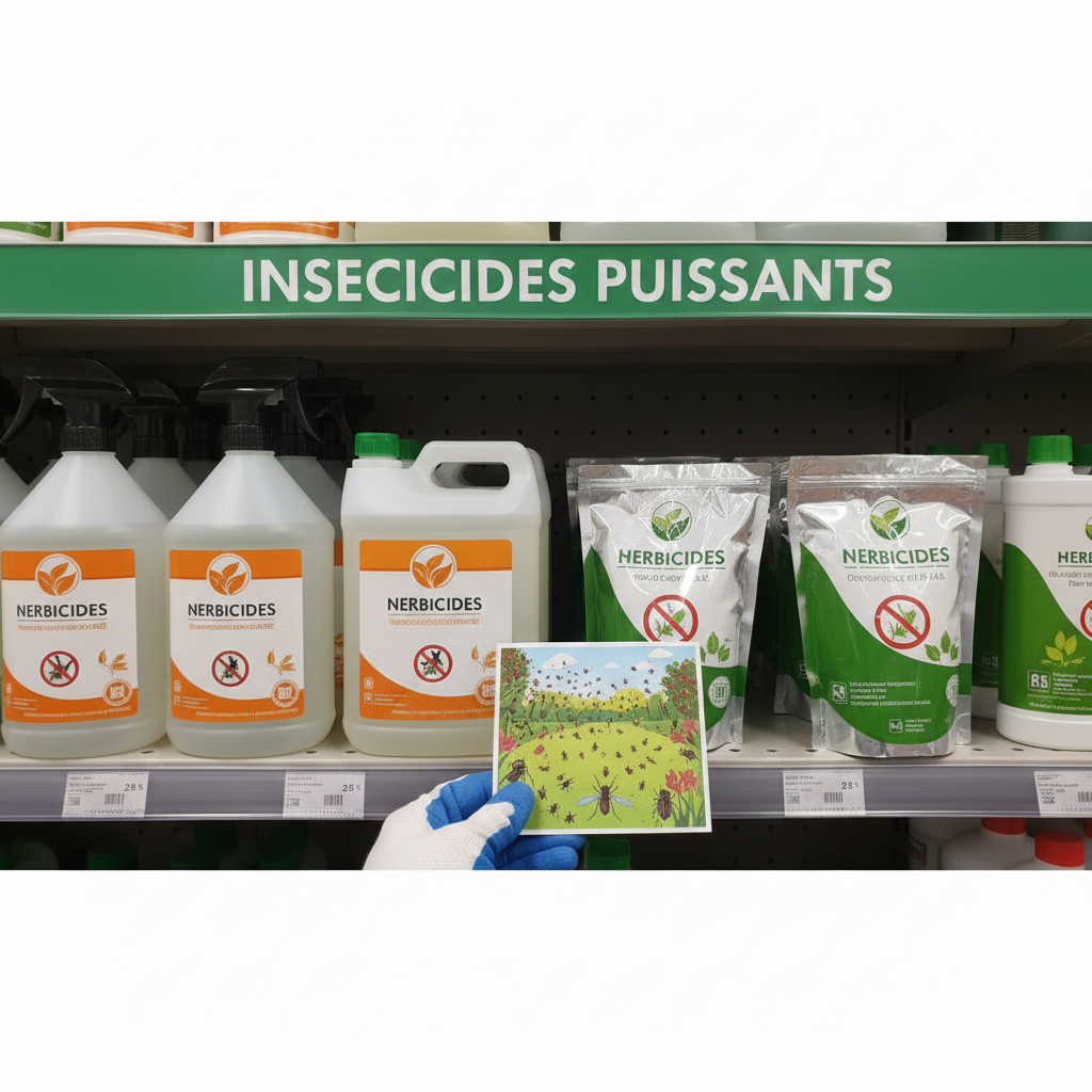 Insecticides puissants